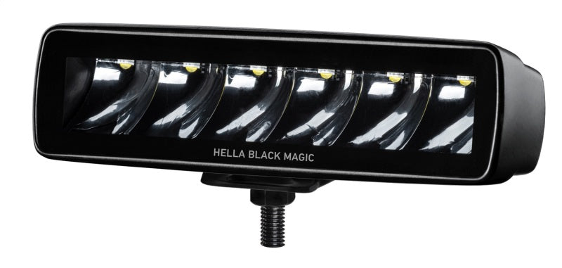 Hella Universal Black Magic 6 L.E.D. Mini Light Bar - Spot Beam-thumbmail-12