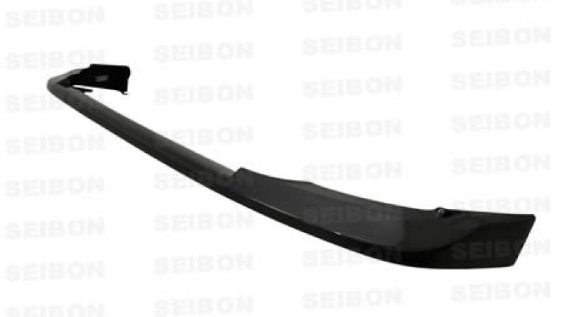 Seibon 08-12 Mitsubishi Evo X OEM style Carbon Fiber Front Lip does not fit MR model-thumbmail-1