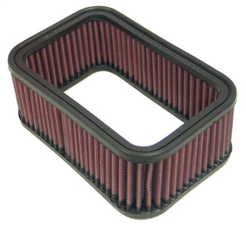 K&N Custom Air Filter - Rectangular - 6.75in O/S Length x 4.5in O/S Width x 2.5in Height-thumbmail-2