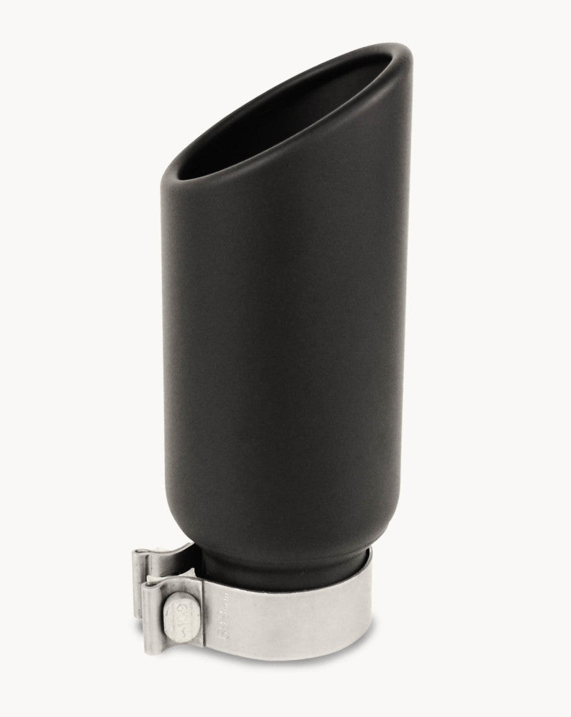Go Rhino Exhaust Tip - Black - ID 2 3/4in x L 10in x OD 4in-thumbmail-2