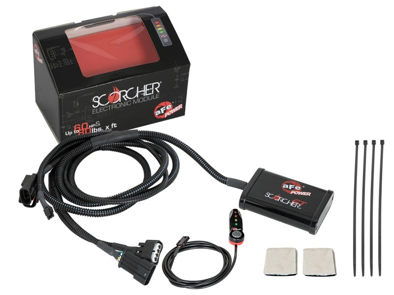 aFe Scorcher GT Module 16-17 Lexus RC 200t I4 2.0L (t)-thumbmail-4