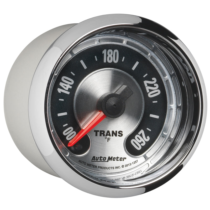 Autometer American Muscle 52mm Full Sweep Electric 100-260 Deg F Transmission Temperature Gauge-thumbmail-8