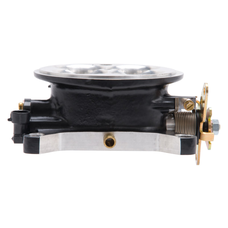 Edelbrock Throttle Body 4-Barrel 4150 Style Flange 1 75In Bores Includes Gm/DeLPHi Iac-thumbmail-12