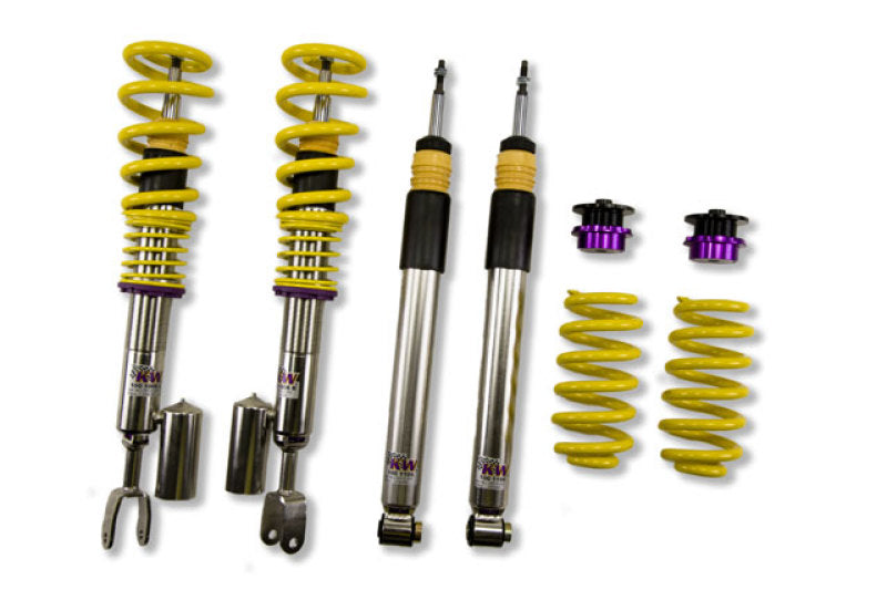 KW Coilover Kit V3 Audi S4 (8E/B6 QB6) Convertible + Avant; Quattro-thumbmail-2