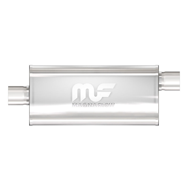 MagnaFlow Muffler Mag SS 18X5X8 2.25X2.25 O/C-thumbmail-2
