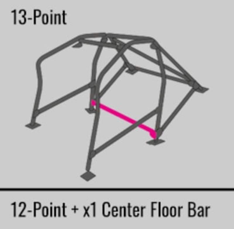 Cusco Subaru GC8 Steel 2 Passenger 13P Roll Cage Safety21 (S/O / No Cancel)-thumbmail-1