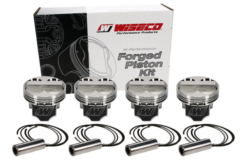 Wiseco AC/HON B 4v DOME +8.25 STRUT 8150XX Piston Kit-thumbmail-6