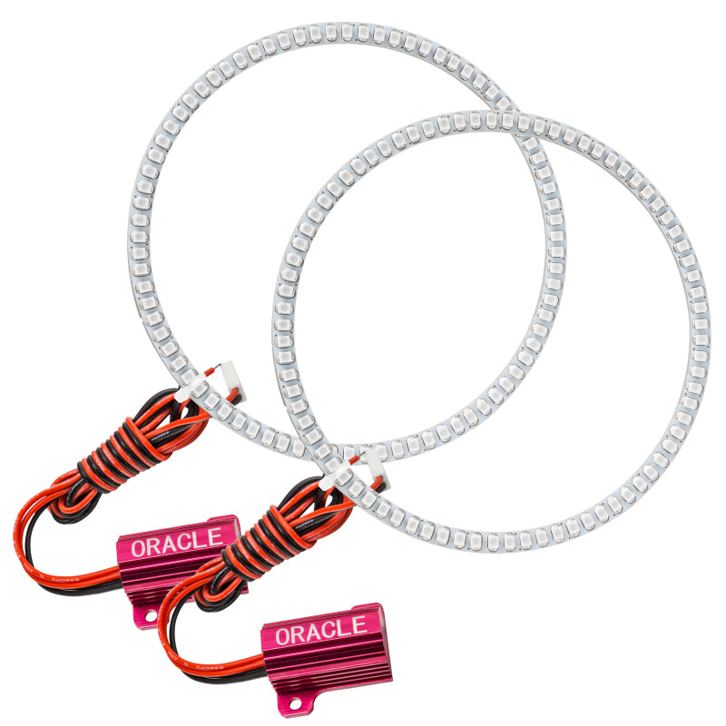 Oracle Chevrolet Corvette C6 05-13 LED Fog Halo Kit - White-thumbmail-6