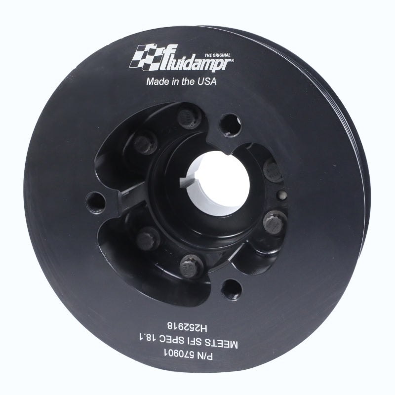 Fluidampr 09-21 Nissan GT-R R35 VR38DETT Steel Internally Balanced Damper-thumbmail-11