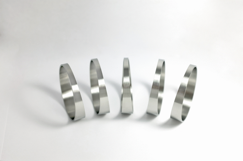 Stainless Bros 304SS 1.625in x 1D Tight Radius 16 Gauge Pie Cut - 5pk-thumbmail-1