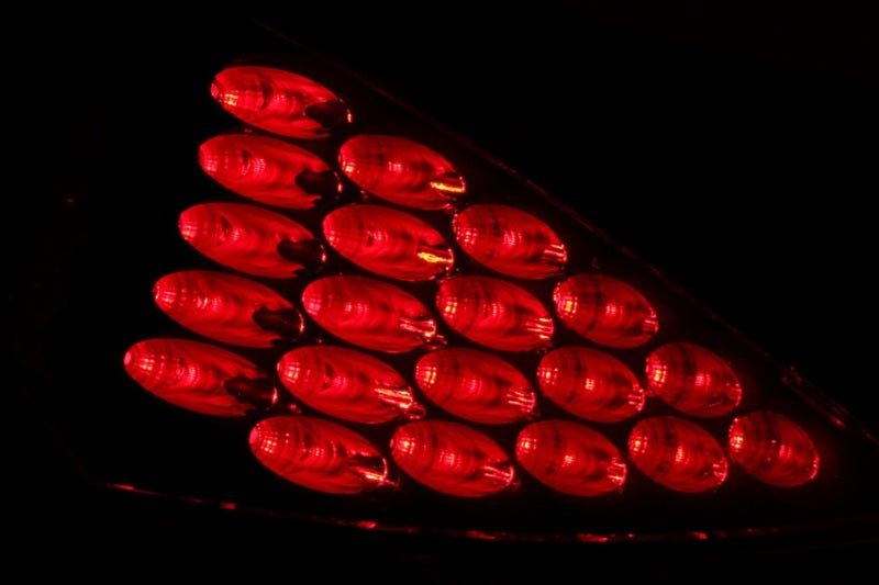 ANZO 2003-2005 Nissan 350Z LED Taillights Smoke-thumbmail-6