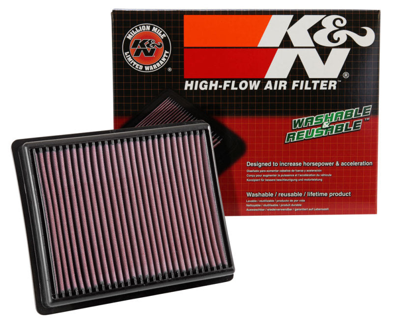 K&N 14-17 Opel Vivaro B L4-1.6L DSL Replacement Drop In Air Filter-thumbmail-13
