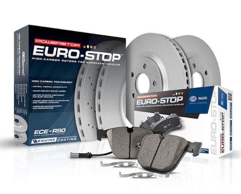 Power Stop 02-05 Audi A4 Front Euro-Stop Brake Kit-thumbmail-3