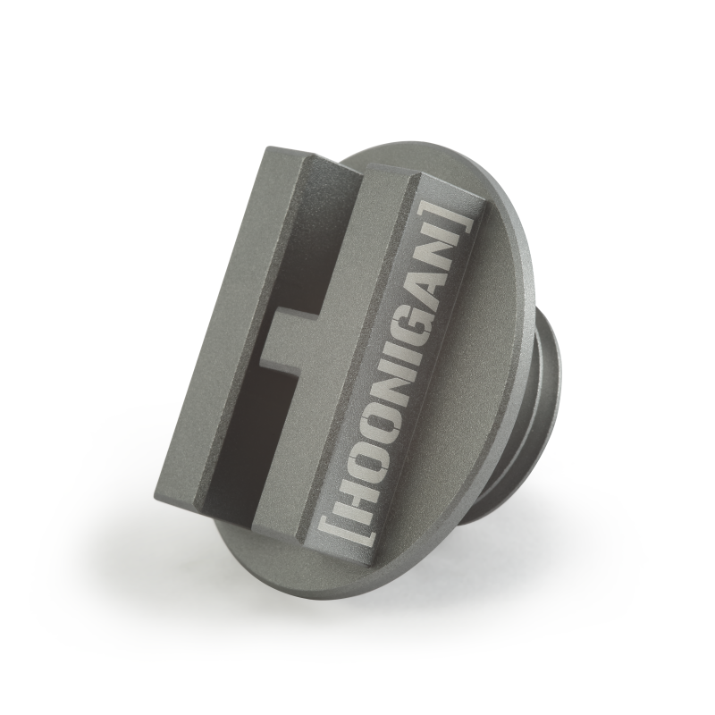Mishimoto 87-01 Ford Mustang Hoonigan Oil Filler Cap - Silver-thumbmail-5