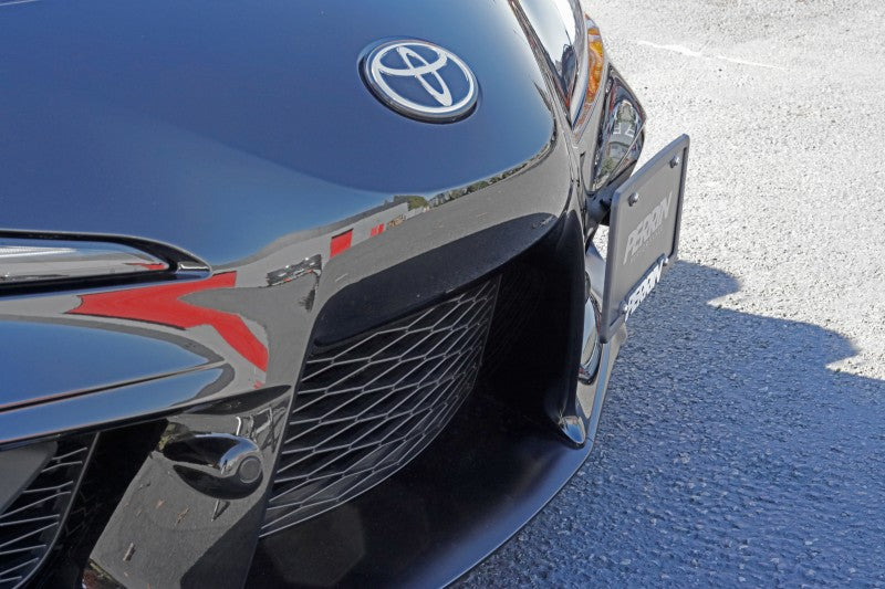 Perrin 2020 Toyota Supra License Plate Relocation Kit-thumbmail-5