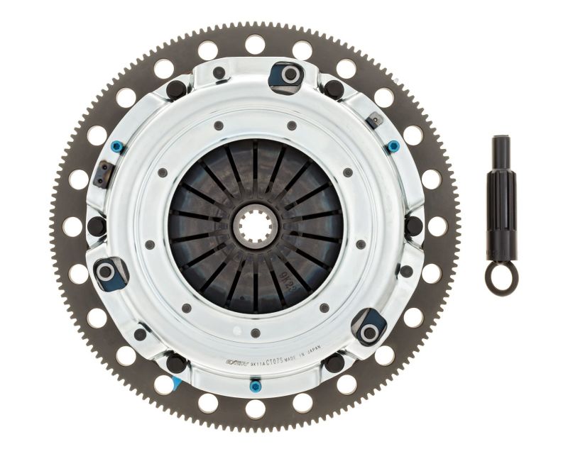 Exedy 1996-10 Mustang 4.6L Organic 10 Teeth 6 Bolt Twin Disc Clutch-thumbmail-6