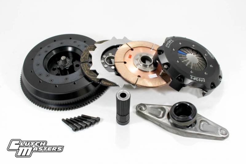 Clutch Masters 07-10 BMW 335 3.0L N54 Twin-Disc (Race/Street) Clutch Kit w/ Aluminum Flywheel-thumbmail-1