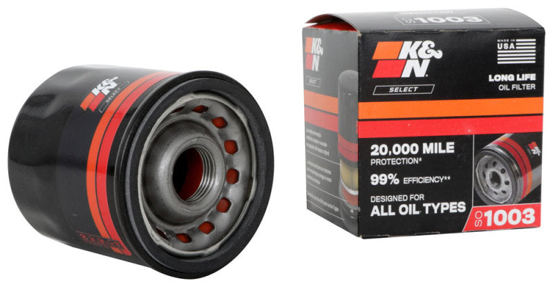 K&N 21-23 Lexus ES250 2.5L L4 / 19-23 Lexus ES300h 2.5L L4 Spin-On Oil Filter-thumbmail-3