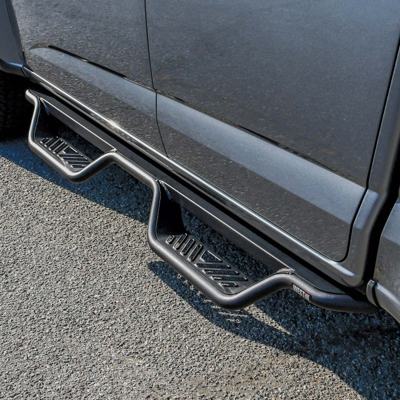 Westin 15-22 Chevrolet Colorado / GMC Canyon Crew Cab Outlaw Nerf Step Bars-thumbmail-3
