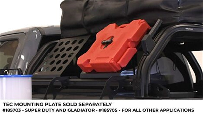 Putco TEC Mounting Plate - 12in x 12.5in x18in Venture TEC Rack Mounting Plates-thumbmail-1