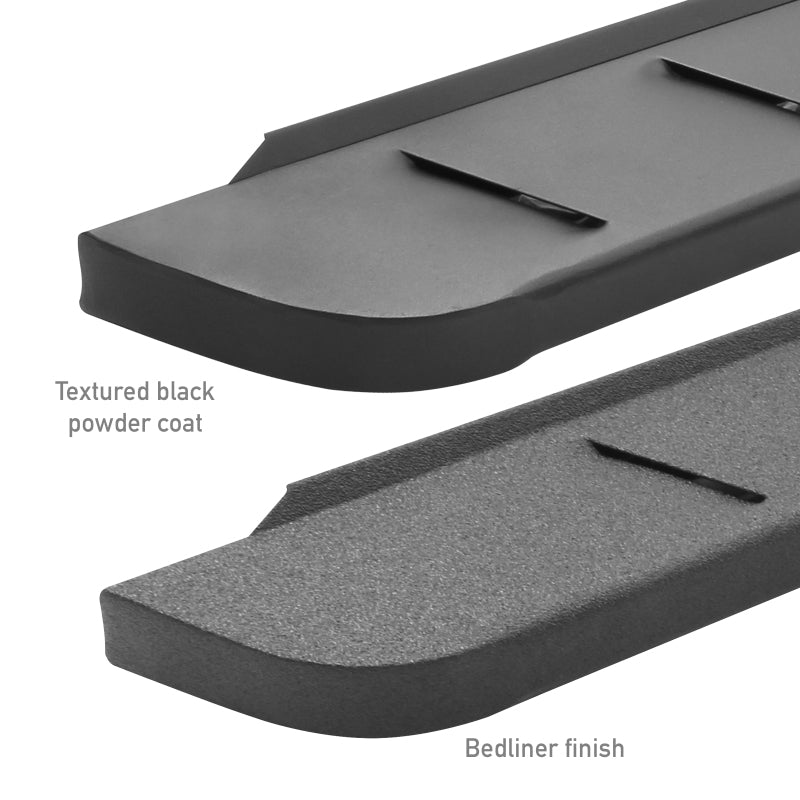 Go Rhino RB10 Running Boards - Tex Black - 4in Drop Down Steps (Pair)-thumbmail-3