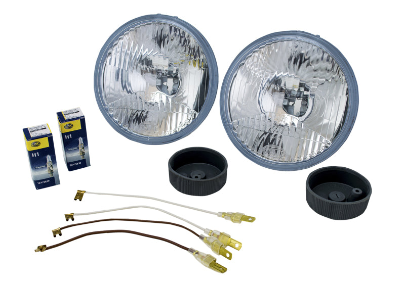 Hella 135mm H1 12V 55W High Beam Head Lamp Twin Kit-thumbmail-14