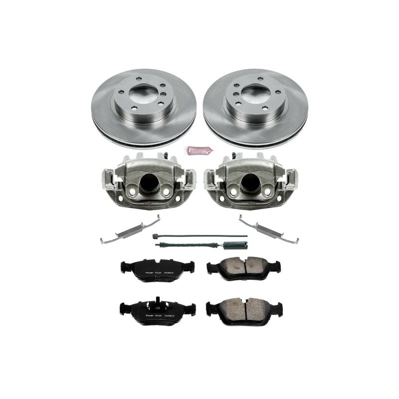 Power Stop 92-98 BMW 318i Front Autospecialty Brake Kit w/Calipers-thumbmail-1