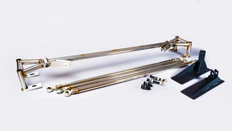Weapon R 2013+ Subaru BRZ / 2016+ Toyota 86 Trunk X-Cross Bar-thumbmail-2