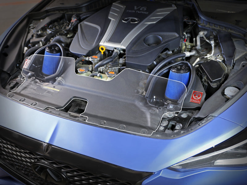 aFe Takeda Stage-2 Pro 5R Cold Air Intake System 16-19 Infinity Q50/Q60 V6-3.0L (tt)-thumbmail-2
