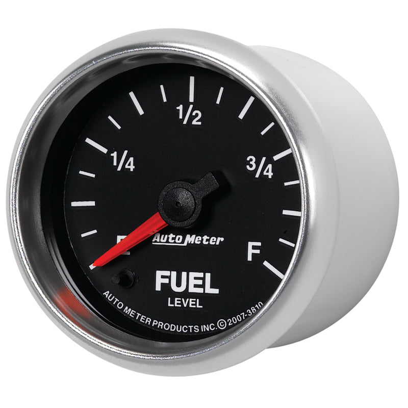 Autometer GS 2 1/16in. 0-280 Ohms Fuel Level Gauge - Stepper Motor-thumbmail-5