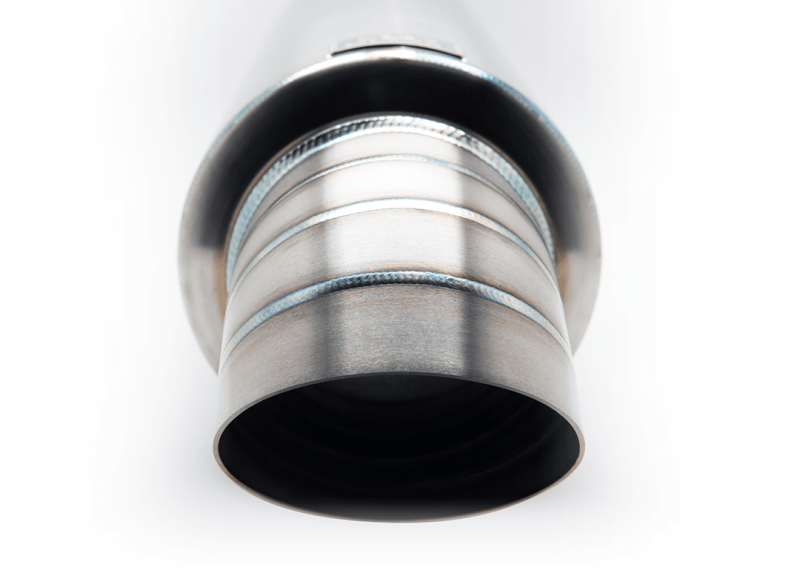 BLOX Racing 3.5in Street Muffler With Turndown Tip-thumbmail-2