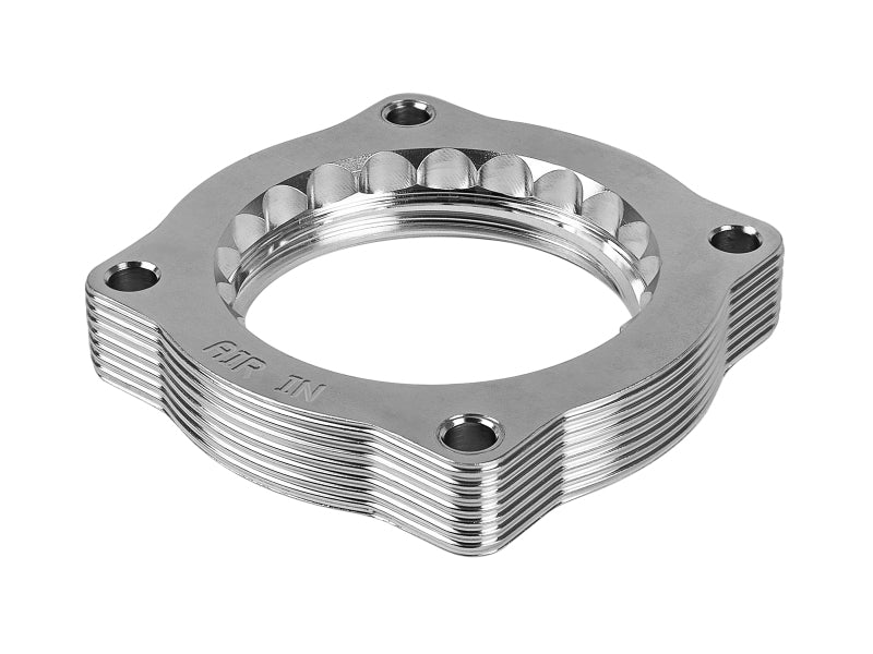 aFe Silver Bullet Throttle Body Spacers TBS BMW 335i (N54) 07-11 135i/535i 08-10 L6-3.0L (tt)-thumbmail-3