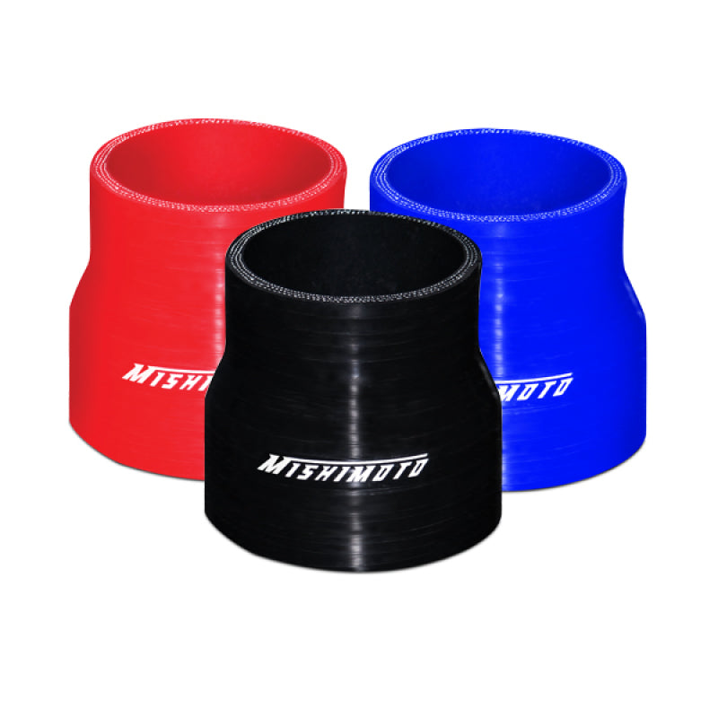 Mishimoto 2.5 to 3.0 Inch Black Transition Coupler-thumbmail-1