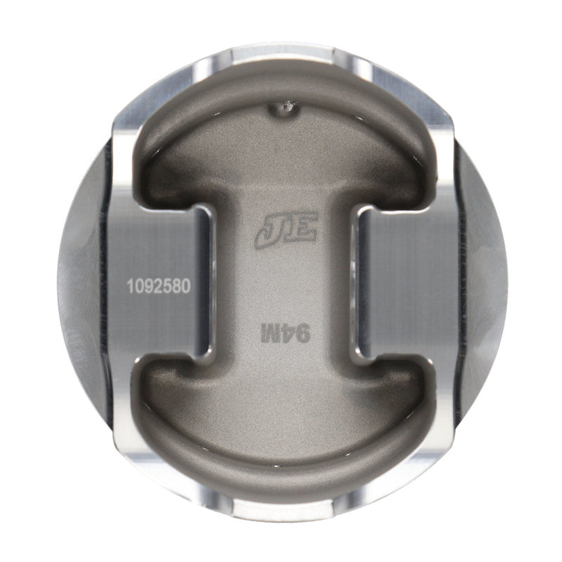 JE Pistons 305 SBC DISH APBA Set of 8 Pistons-thumbmail-5