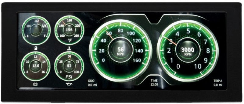 Autometer InVision Digital Instrument Display Color LCD Including Panel Mount - Universal-thumbmail-6