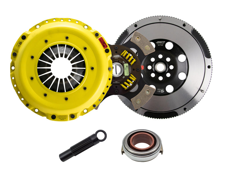 ACT 17-19 Honda Civic Si HD/Race Sprung 4 Pad Clutch Kit-thumbmail-1