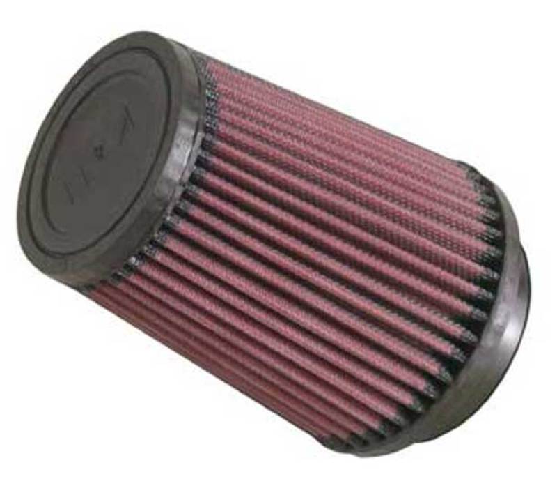 K&N Filter Universal Rubber Filter 3  Flange 4 1/2 Base inch 3 1/2 inch Top 5 3/4 inch Height-thumbmail-2