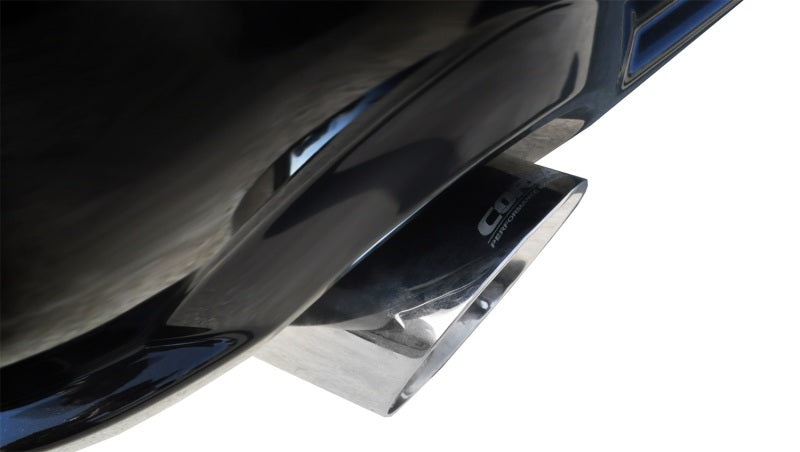 Corsa 05-10 Ford Mustang Shelby GT500 5.4L V8 Polished Xtreme Axle-Back Exhaust-thumbmail-4