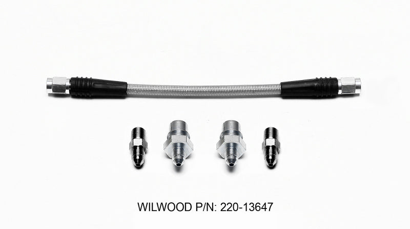 Wilwood Flexline Kit Rear 07-11 BMW 3 Series-thumbmail-1