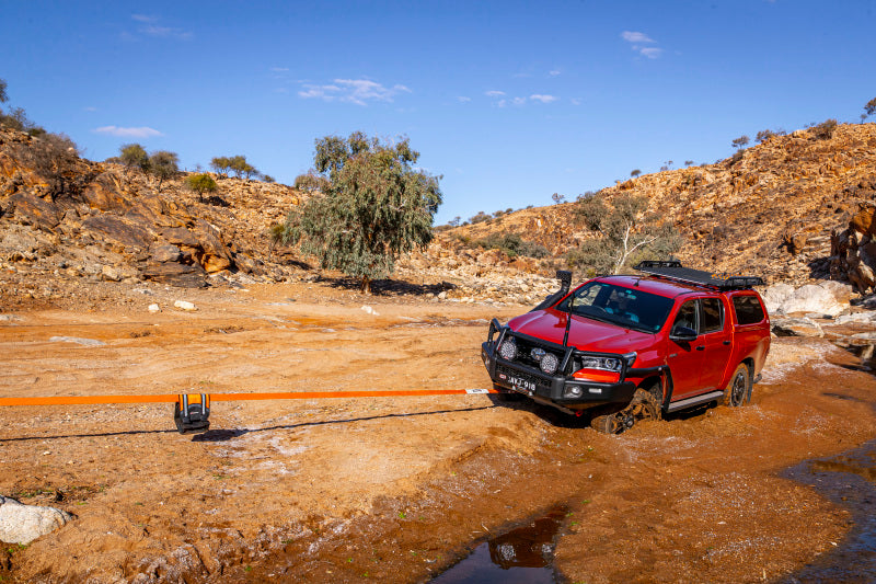 ARB Weekender Recovery Kit Incl 17600lb Recovery Strap/4.75T Shackles-thumbmail-20