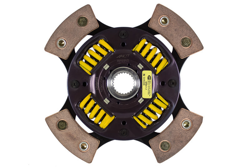 ACT 2000 Honda S2000 4 Pad Sprung Race Disc-thumbmail-1