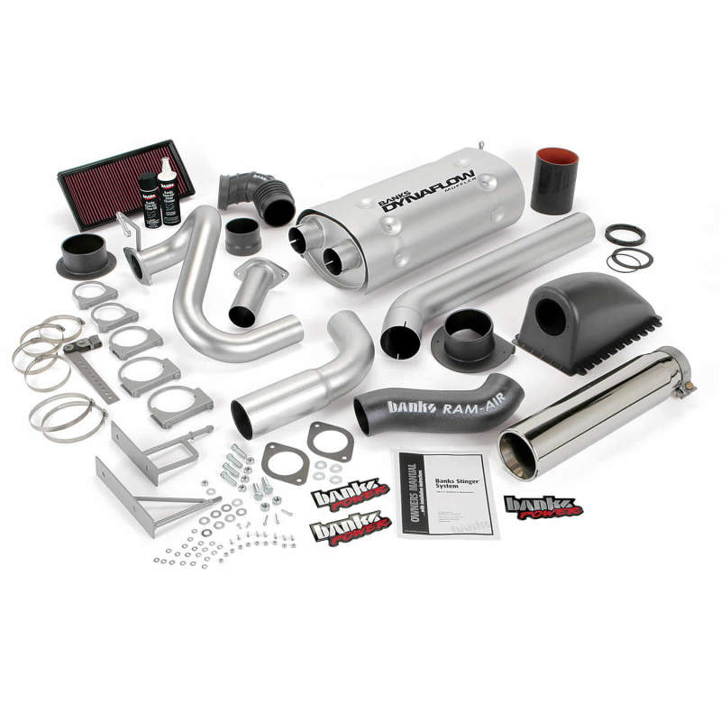 Banks Power 01-08 GM 8.1 Mh-W - All (L-Exit) Stinger System-thumbmail-2