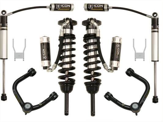 ICON 05-11 Toyota Hilux 0-3in Stage 5 Suspension System w/Tubular Uca