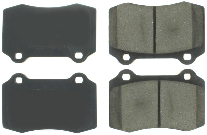 StopTech Performance 00-06 Jaguar S Typre R / XJ R / XJR-S / XJ Sport Rear Brake Pads-thumbmail-9