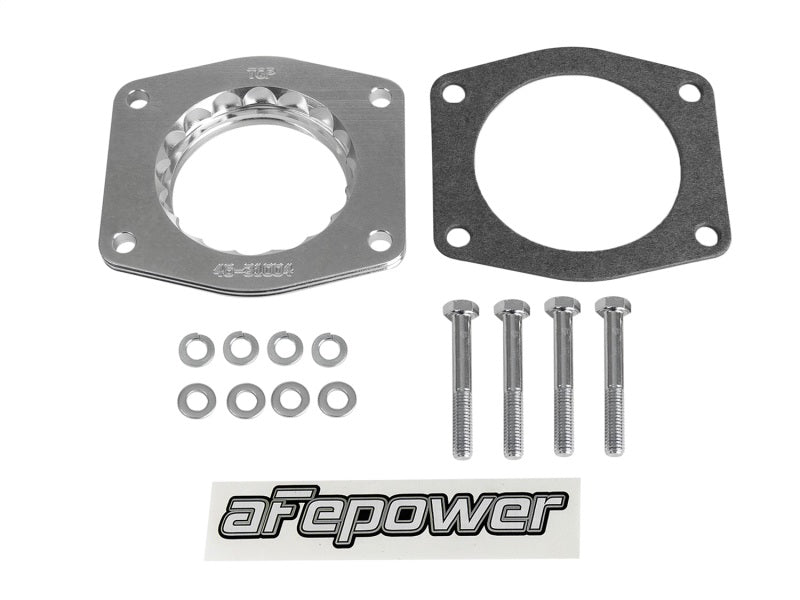 aFe Silver Bullet Throttle Body Spacers BMW M3 (E36) 92-99 L6 3.0/3.2L *96-99 3.2L - 50 State Legal*-thumbmail-4
