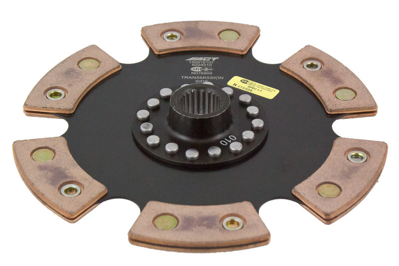 ACT 1997 Acura CL 6 Pad Rigid Race Disc-thumbmail-2
