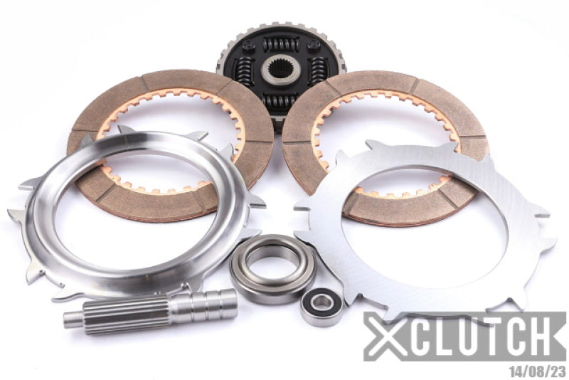 XClutch Subaru 7.25in Twin Sprung Ceramic Multi-Disc Service Pack-thumbmail-1