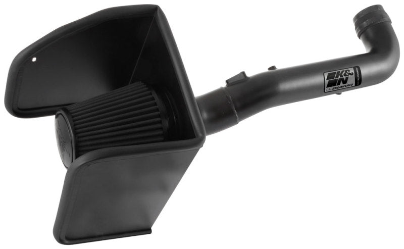 K&N 17-18 Chevrolet Colorado 3.6L V6 Black Performance Intake Kit-thumbmail-2