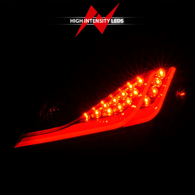 ANZO 10-13 Hyundai Genesis 2DR LED Taillights Smoke-thumbmail-11