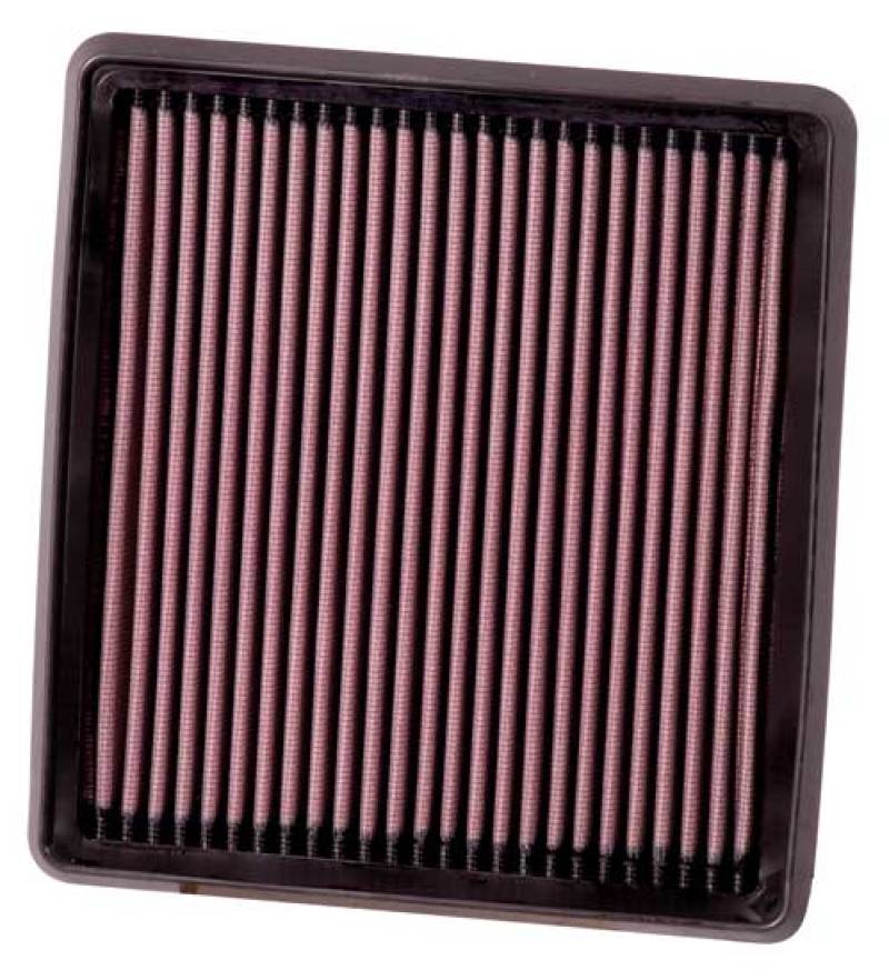 K&N Replacement Air Filter for Fiat / Opel / Vauxhall / Alfa Romeo 8in O/S L x 8.313in O/S W x 1in H-thumbmail-2